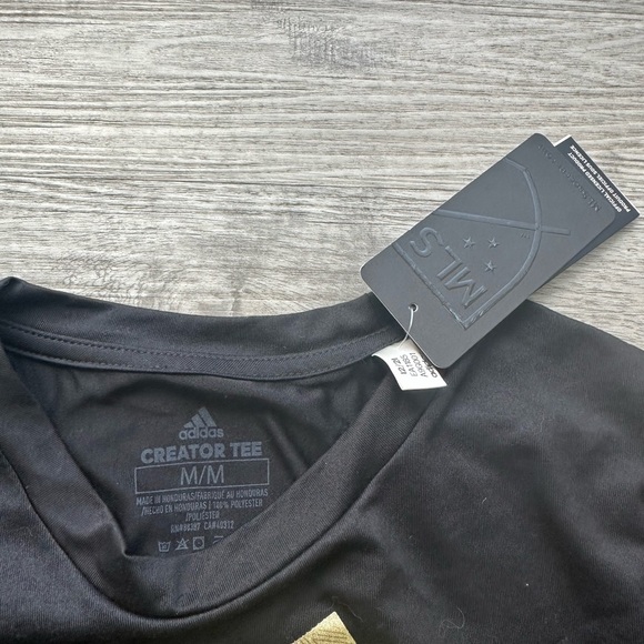 Adidas Los Angeles Futbol club MLS  sports long sl jerse Sz M - Picture 5 of 5